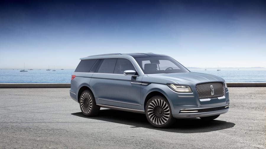  Lincoln Navigator Concept 2016 года  (фото 2 из 17)